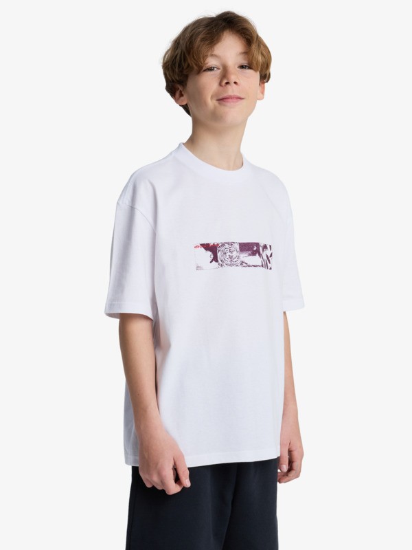 Mercury Vortex - Short Sleeve T-Shirt for Boys 8-16  EQBZT04941