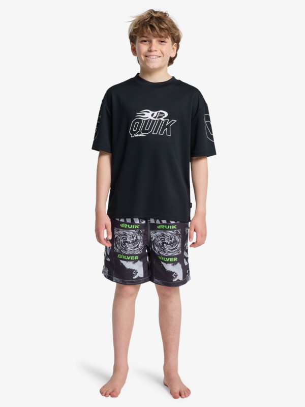 Mercury Americana - Short Sleeve T-Shirt for Boys 8-16  EQBZT04943