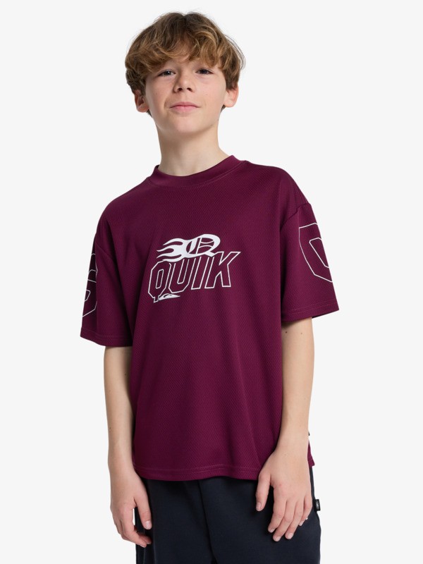 Mercury Americana - Short Sleeve T-Shirt for Boys 8-16  EQBZT04943