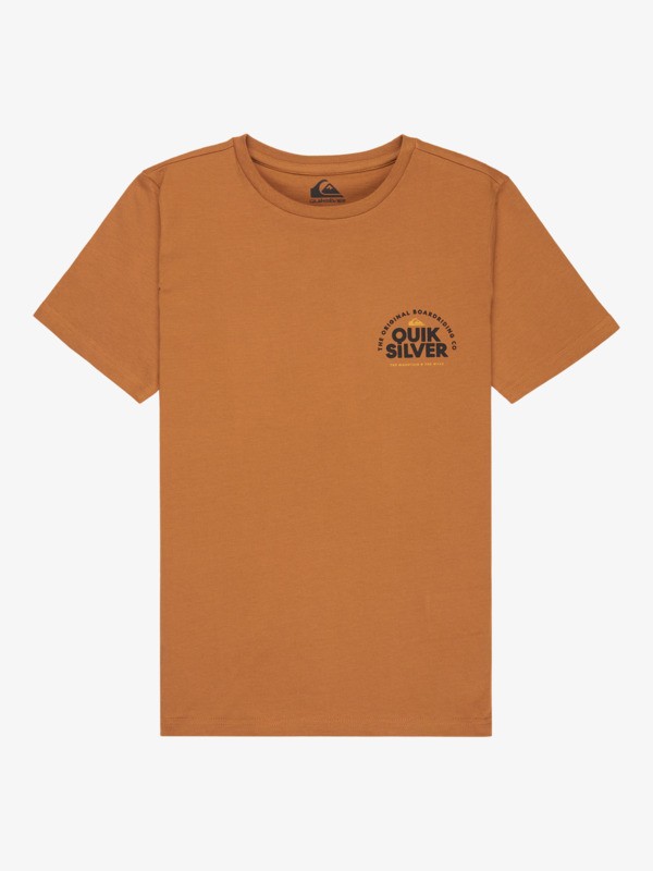 Fundamental Ride - Short Sleeve T-Shirt for Boys 8-16  EQBZT04950