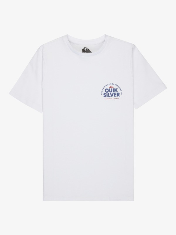 Fundamental Ride - Short Sleeve T-Shirt for Boys 8-16  EQBZT04950