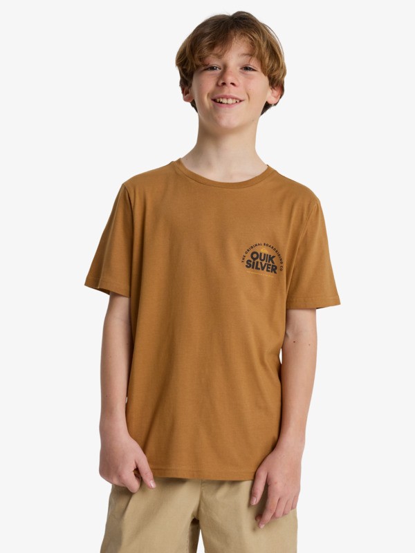 Fundamental Ride - Short Sleeve T-Shirt for Boys 8-16  EQBZT04950