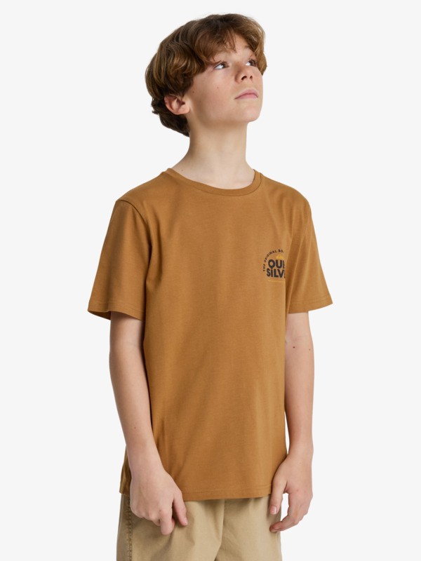 Fundamental Ride - Short Sleeve T-Shirt for Boys 8-16  EQBZT04950