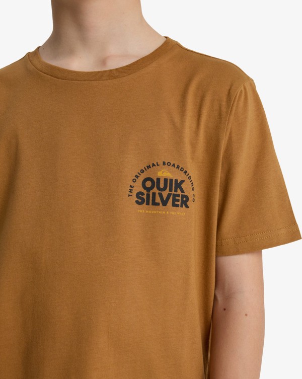 Fundamental Ride - Short Sleeve T-Shirt for Boys 8-16  EQBZT04950