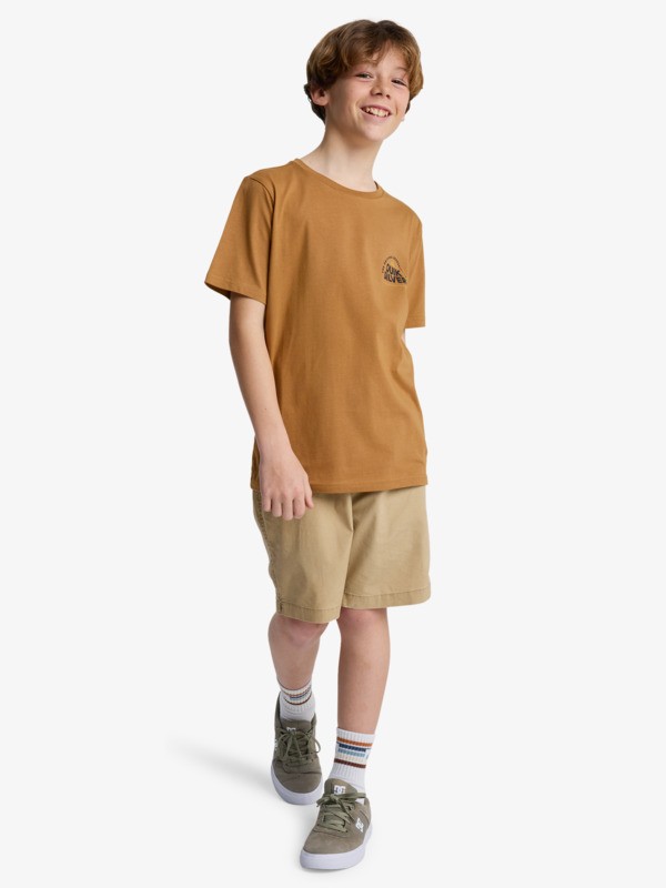 Fundamental Ride - Short Sleeve T-Shirt for Boys 8-16  EQBZT04950