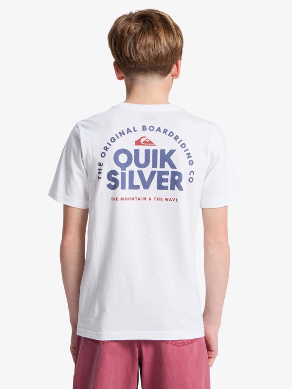 Fundamental Ride - Short Sleeve T-Shirt for Boys 8-16  EQBZT04950