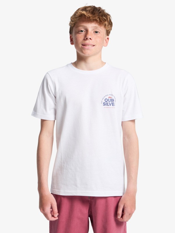 Fundamental Ride - Short Sleeve T-Shirt for Boys 8-16  EQBZT04950