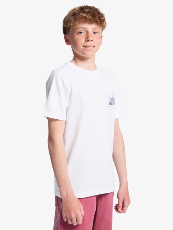 Fundamental Ride - Short Sleeve T-Shirt for Boys 8-16  EQBZT04950