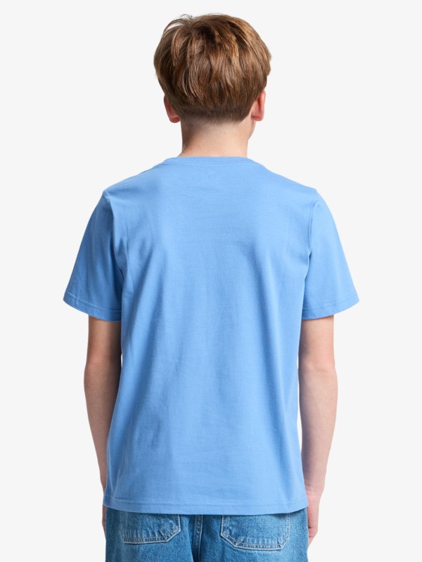 Starfish Stamp - Short Sleeve T-Shirt for Boys 8-16  EQBZT04951