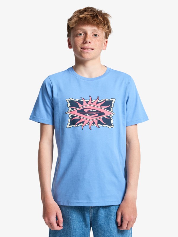 Starfish Stamp - Short Sleeve T-Shirt for Boys 8-16  EQBZT04951