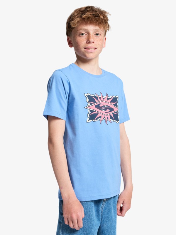 Starfish Stamp - Short Sleeve T-Shirt for Boys 8-16  EQBZT04951