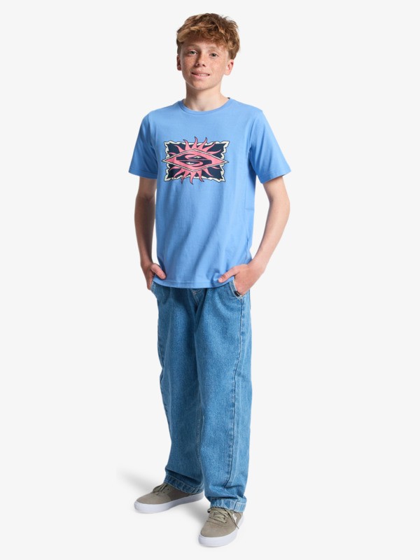 Starfish Stamp - Short Sleeve T-Shirt for Boys 8-16  EQBZT04951