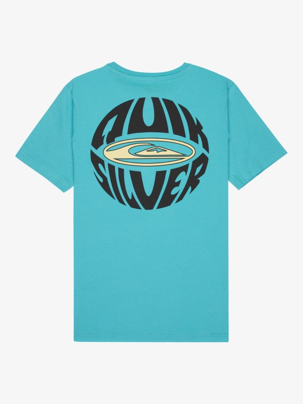 Quik Globe - Short Sleeve T-Shirt for Boys 8-16  EQBZT04952