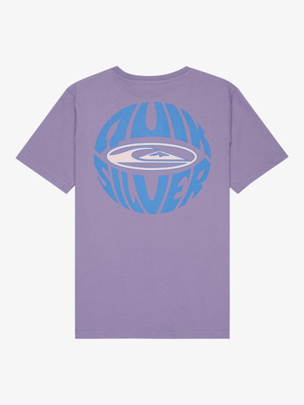 Quik Globe - Short Sleeve T-Shirt for Boys 8-16  EQBZT04952