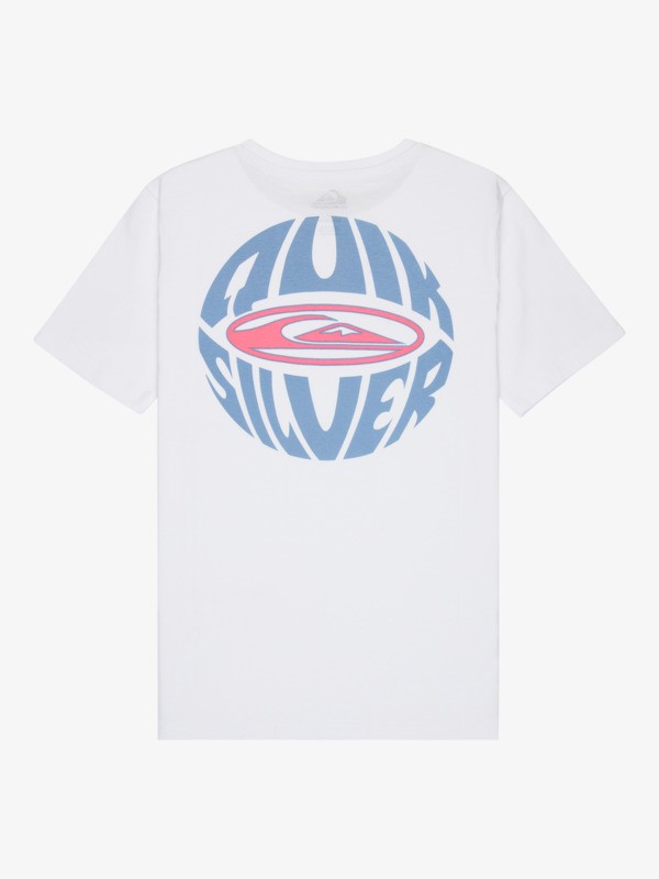 Quik Globe - Short Sleeve T-Shirt for Boys 8-16  EQBZT04952