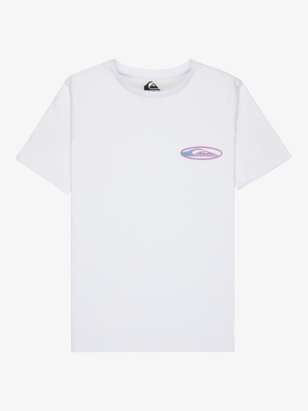 Quik Globe - Short Sleeve T-Shirt for Boys 8-16  EQBZT04952