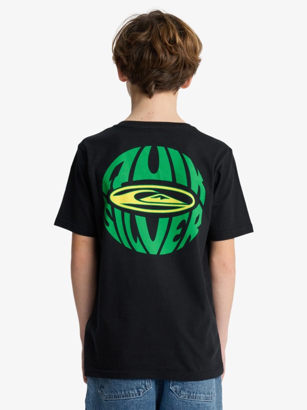 Quik Globe - Short Sleeve T-Shirt for Boys 8-16  EQBZT04952