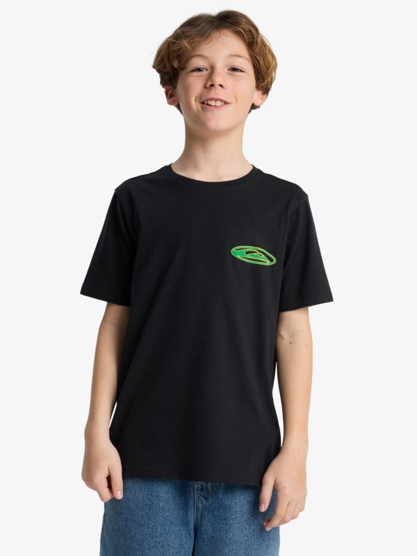 Quik Globe - Short Sleeve T-Shirt for Boys 8-16  EQBZT04952