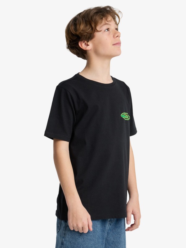Quik Globe - Short Sleeve T-Shirt for Boys 8-16  EQBZT04952
