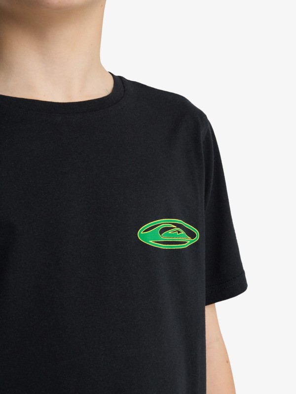 Quik Globe - Short Sleeve T-Shirt for Boys 8-16  EQBZT04952