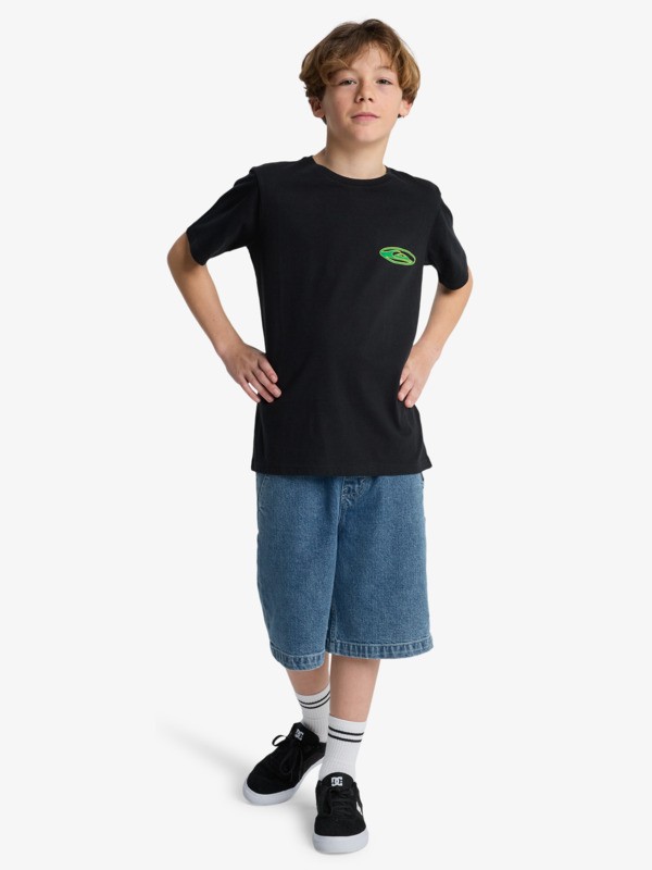 Quik Globe - Short Sleeve T-Shirt for Boys 8-16  EQBZT04952