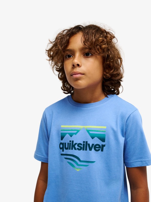 Horizon Fade - Short Sleeve T-Shirt for Boys 8-16  EQBZT04953