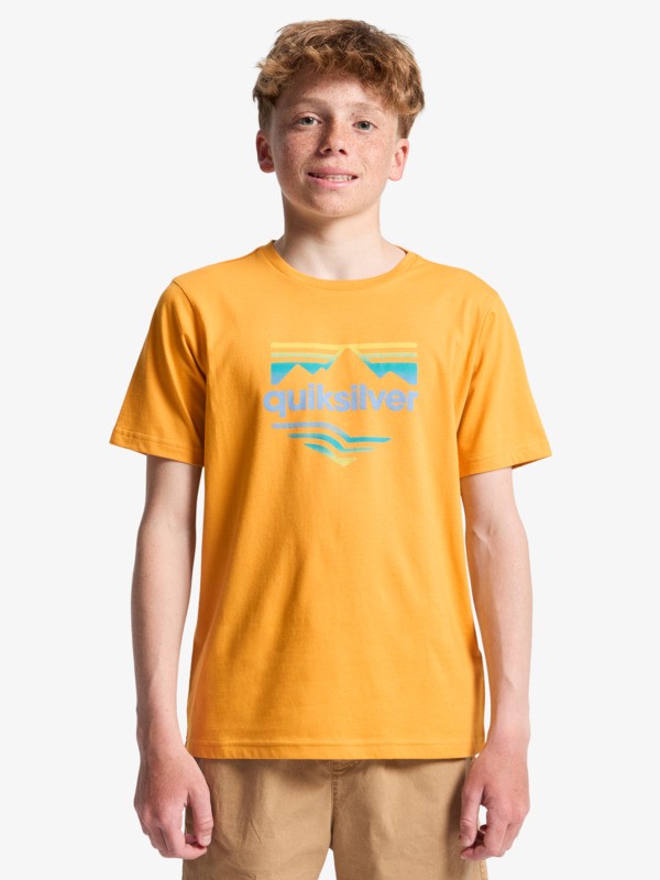 Horizon Fade - Short Sleeve T-Shirt for Boys 8-16  EQBZT04953