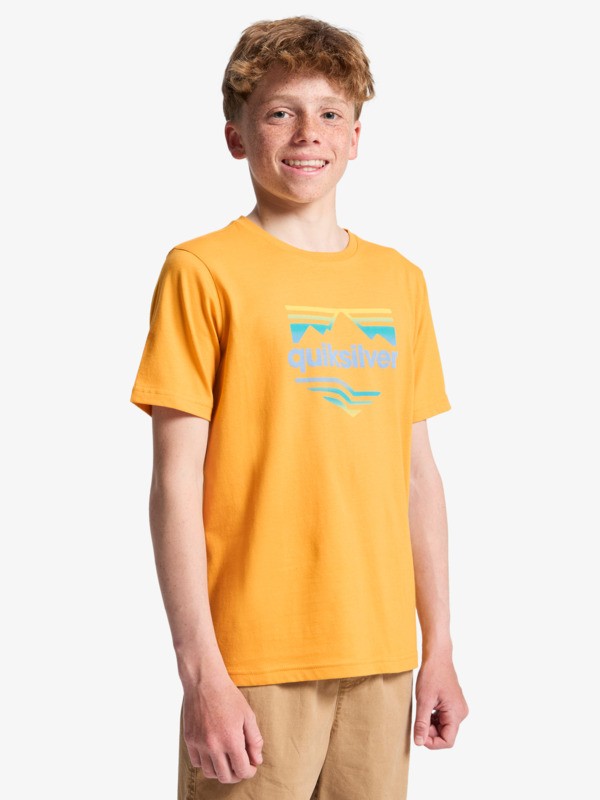 Horizon Fade - Short Sleeve T-Shirt for Boys 8-16  EQBZT04953
