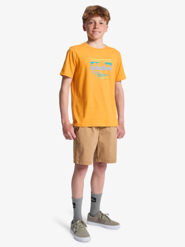 Horizon Fade - Short Sleeve T-Shirt for Boys 8-16  EQBZT04953