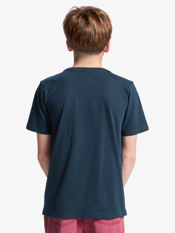 Ev Corpo Classic - Short Sleeve T-Shirt for Boys 8-16  EQBZT04954