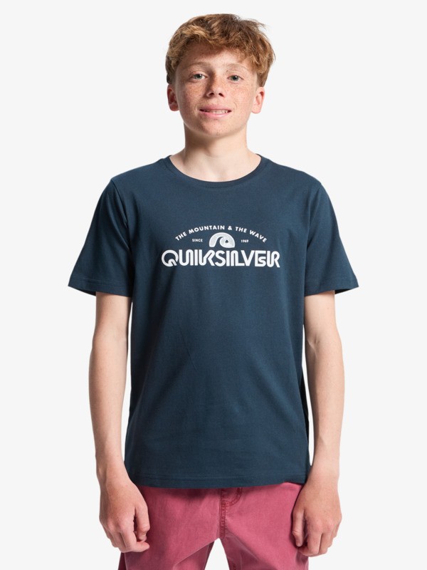 Ev Corpo Classic - Short Sleeve T-Shirt for Boys 8-16  EQBZT04954