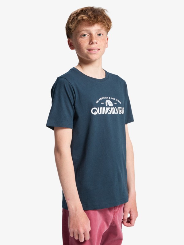 Ev Corpo Classic - Short Sleeve T-Shirt for Boys 8-16  EQBZT04954