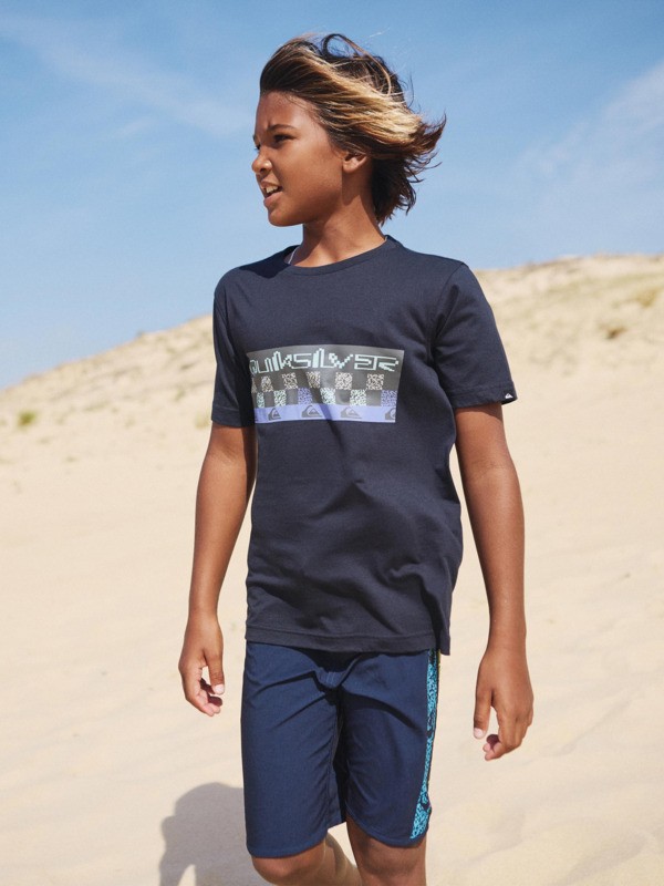 Next Gen - Short Sleeve T-Shirt for Boys 8-16  EQBZT04956