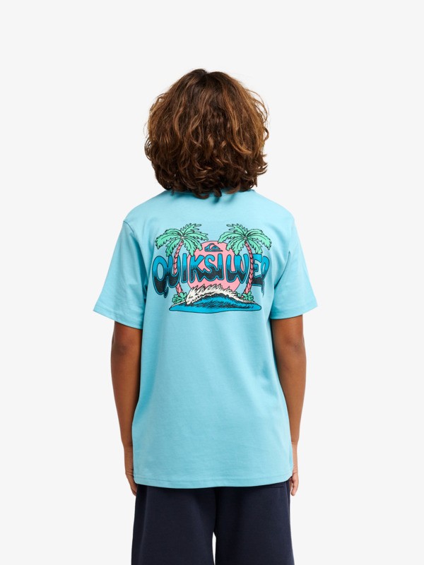 Palm Horizon - Short Sleeve T-Shirt for Boys 8-16  EQBZT04957