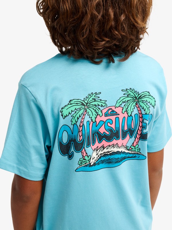 Palm Horizon - Short Sleeve T-Shirt for Boys 8-16  EQBZT04957