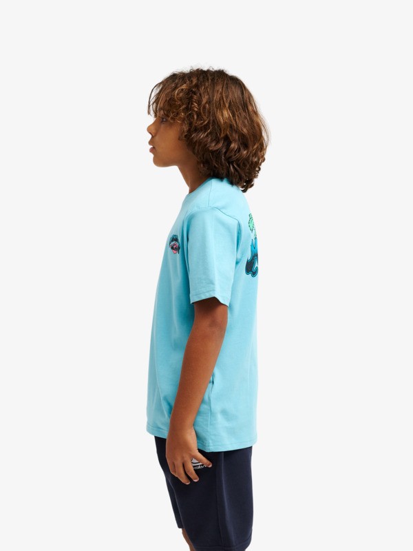 Palm Horizon - Short Sleeve T-Shirt for Boys 8-16  EQBZT04957
