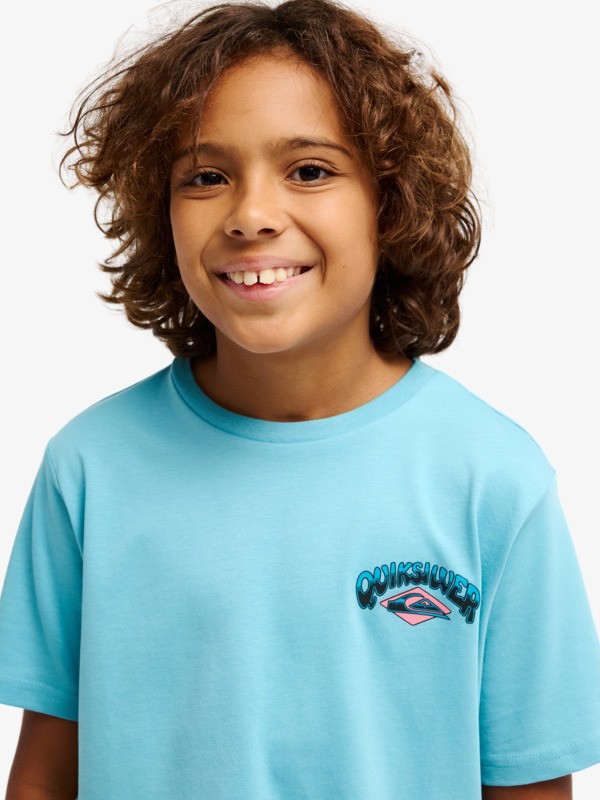 Palm Horizon - Short Sleeve T-Shirt for Boys 8-16  EQBZT04957