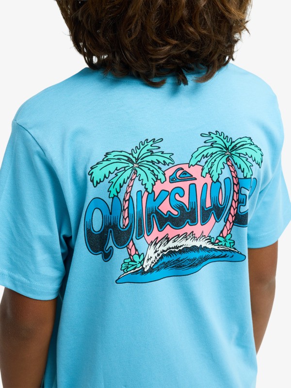 Palm Horizon - Short Sleeve T-Shirt for Boys 8-16  EQBZT04957