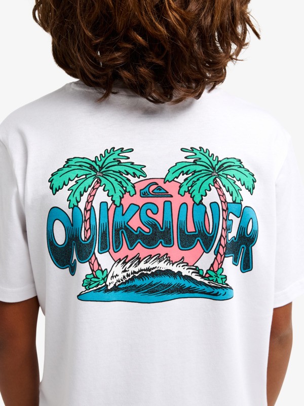 Palm Horizon - Short Sleeve T-Shirt for Boys 8-16  EQBZT04957