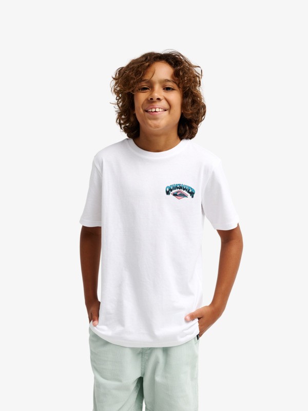 Palm Horizon - Short Sleeve T-Shirt for Boys 8-16  EQBZT04957