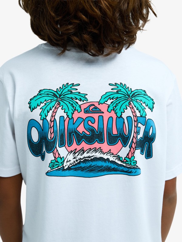 Palm Horizon - Short Sleeve T-Shirt for Boys 8-16  EQBZT04957