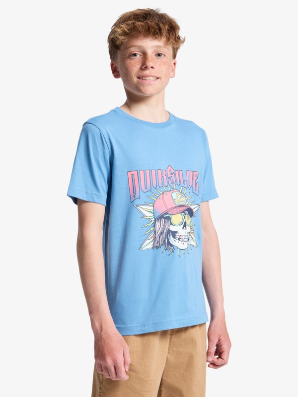 Sound On - Short Sleeve T-Shirt for Boys 8-16  EQBZT04958