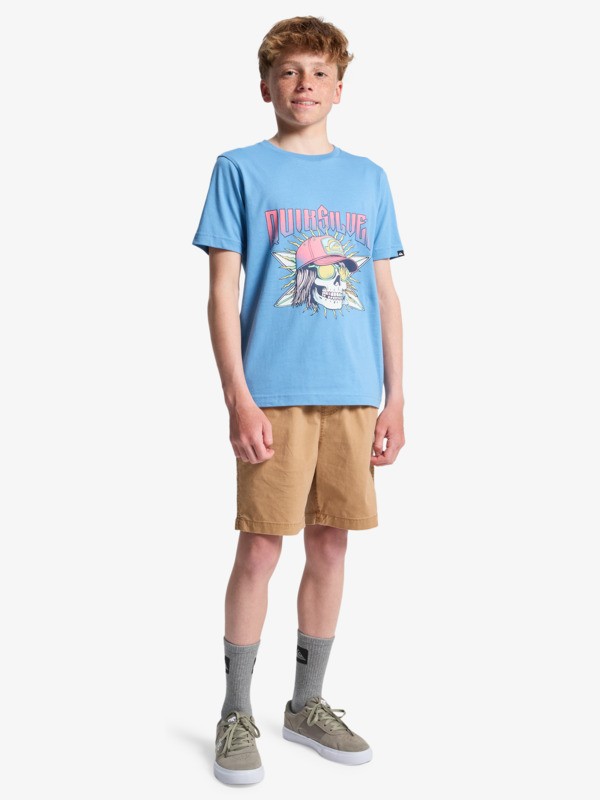 Sound On - Short Sleeve T-Shirt for Boys 8-16  EQBZT04958