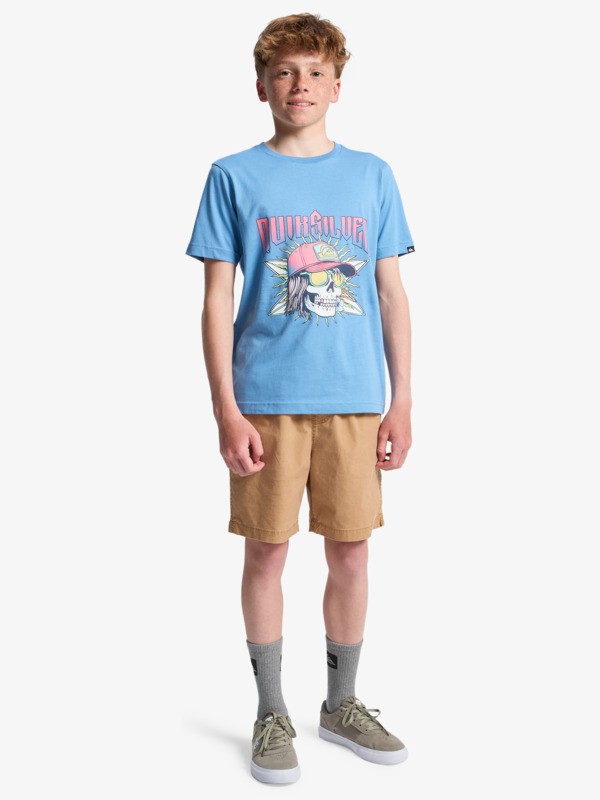 Sound On - Short Sleeve T-Shirt for Boys 8-16  EQBZT04958