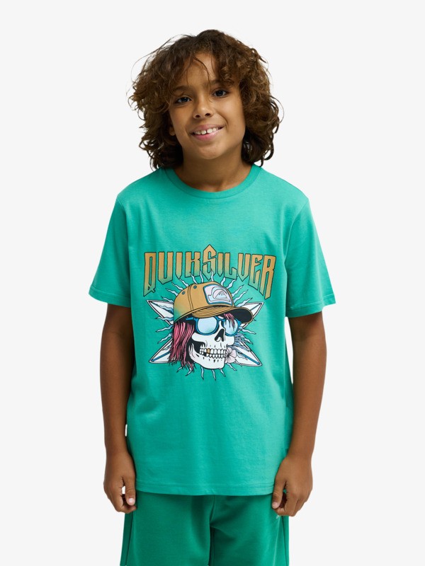 Sound On - Short Sleeve T-Shirt for Boys 8-16  EQBZT04958