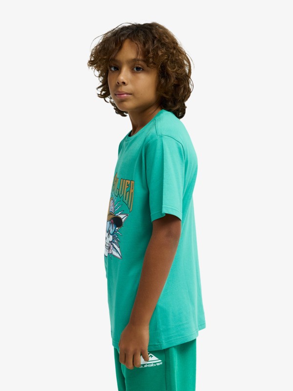 Sound On - Short Sleeve T-Shirt for Boys 8-16  EQBZT04958