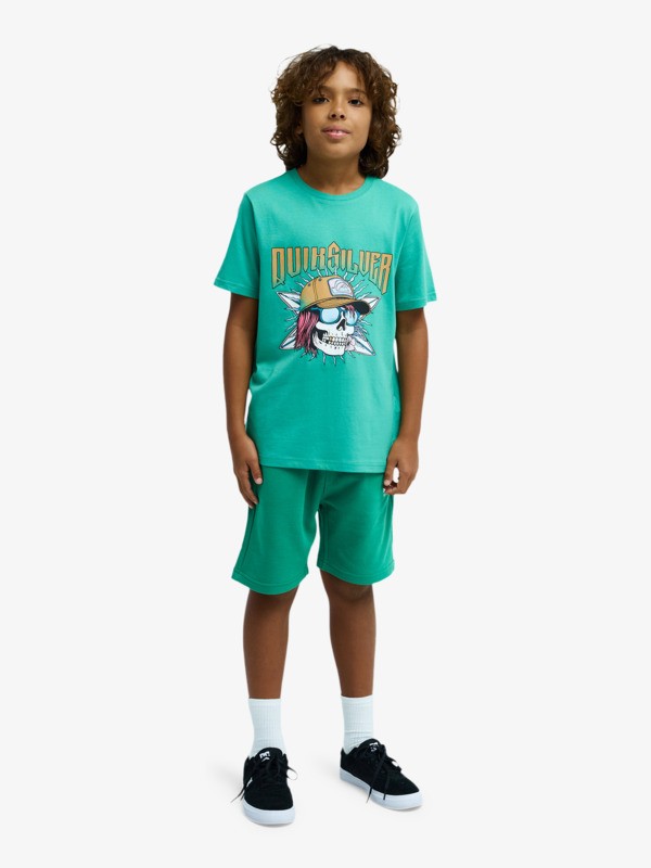 Sound On - Short Sleeve T-Shirt for Boys 8-16  EQBZT04958