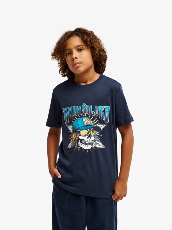 Sound On - Short Sleeve T-Shirt for Boys 8-16  EQBZT04958