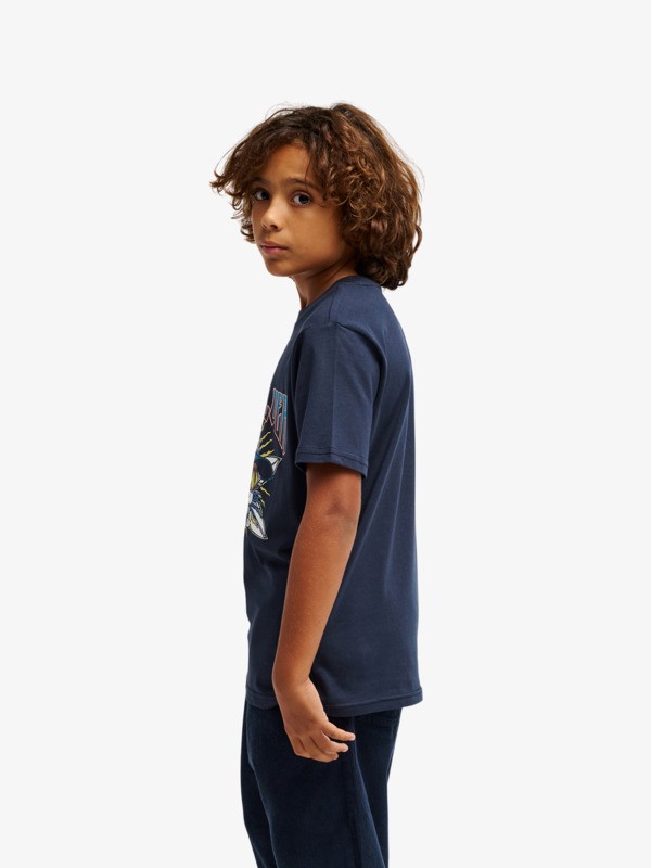 Sound On - Short Sleeve T-Shirt for Boys 8-16  EQBZT04958