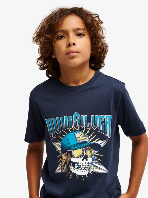 Sound On - Short Sleeve T-Shirt for Boys 8-16  EQBZT04958